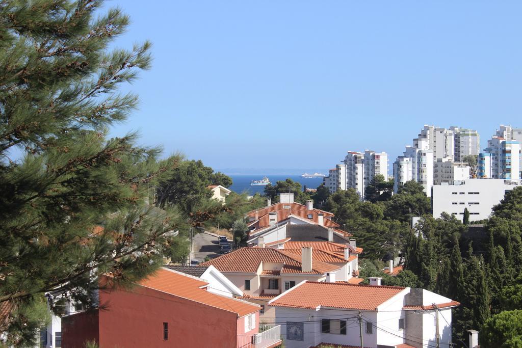 Cascais Jasmim Doce Hotel Bagian luar foto